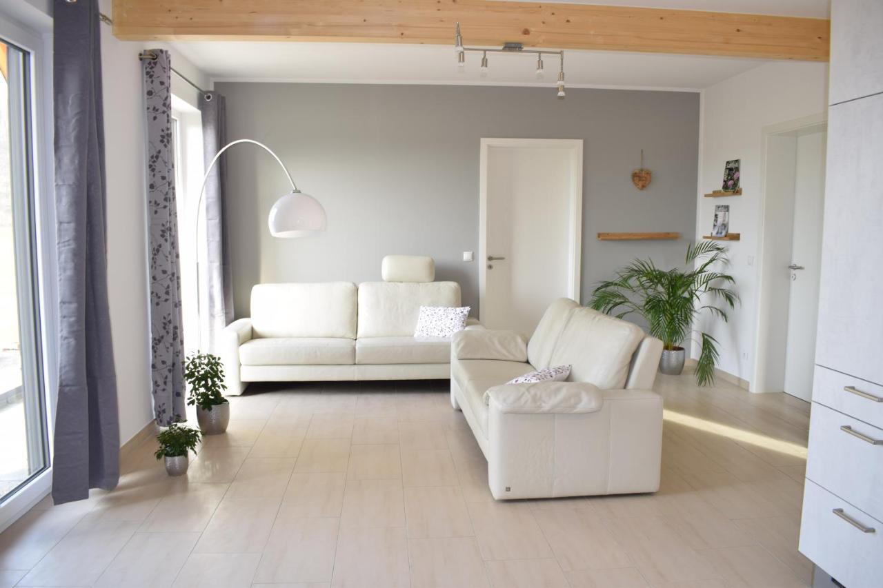 Einladende Ferienwohnung Auf Bauernhof In Зинциг Екстериор снимка